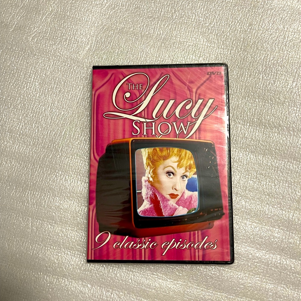 📀 The Lucy Show – 9 Classic Episodes (DVD)